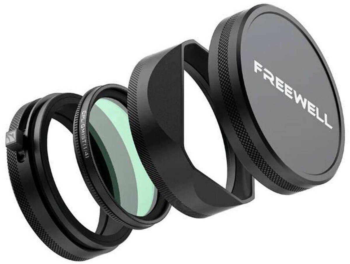 Freewell Filterset Voor Fujifilm X100 Nd Filters Met Beschermhoes