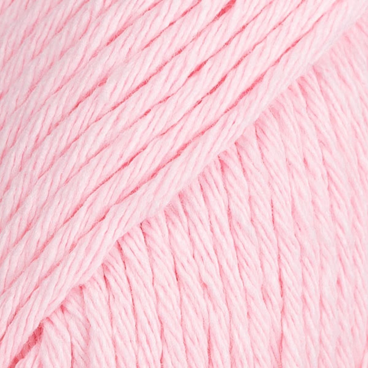 DROPS Paris Uni Colour - 57 babyroze - Katoen Garen