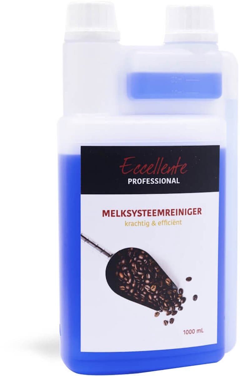 1x Eccellente Melksysteemreiniger geschikt voor Melitta - 1000ml - 40x melksysteem reinigen