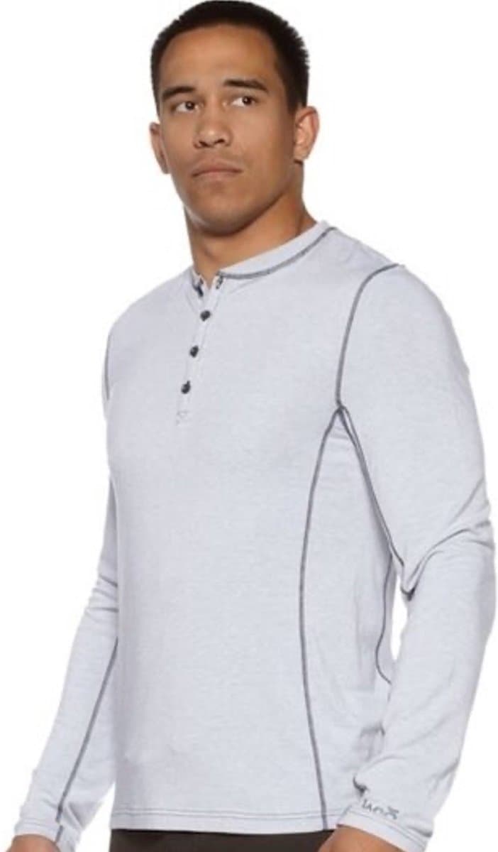 Tenacity Clothing Henley Moonlight Shirt