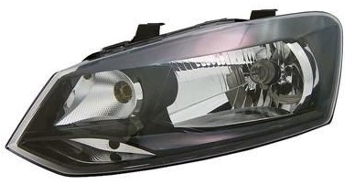Volkswagen Polo 6R, 2009 - 2014 - koplamp, Valeo, H4, elektr verstelb, incl stelmotortje