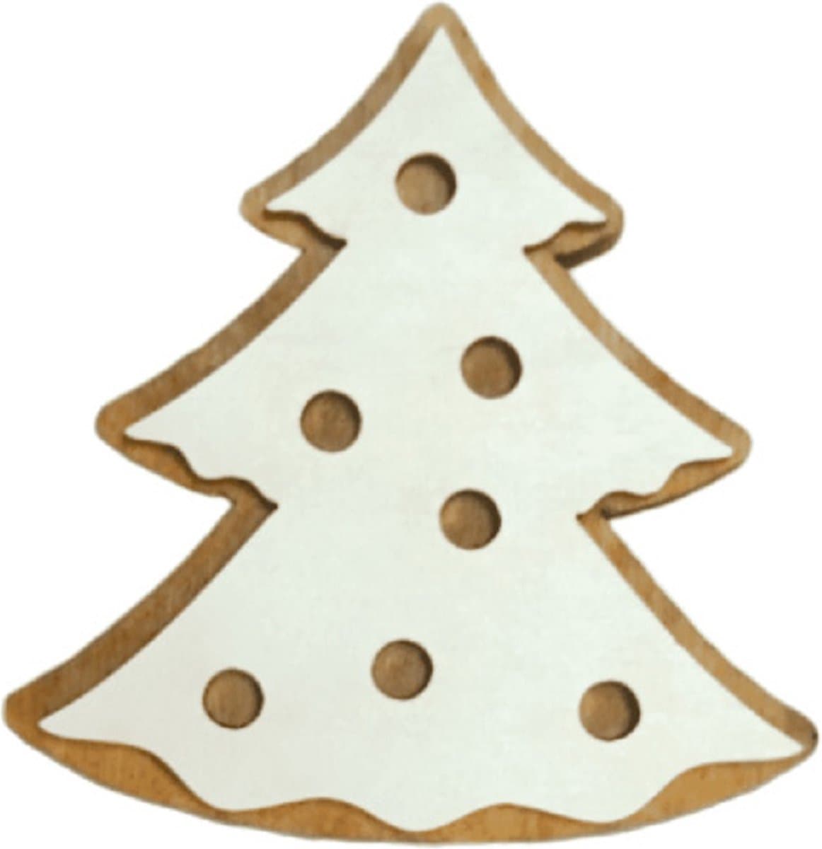 Naaldendoosje - Kerstboom