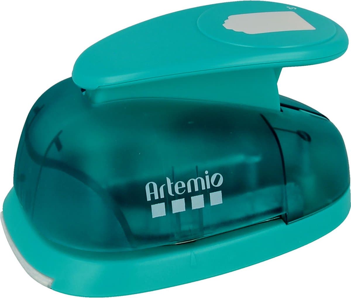 Artemio jumbo pons etiket 4,5x6,7 cm