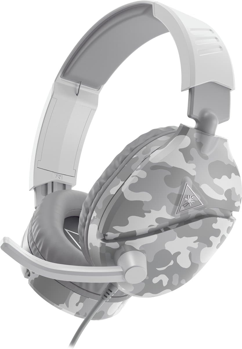 Turtle Beach Recon 70 - Gaming Headset - Multi-platform - Arctic Camo