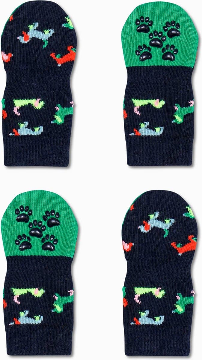 Happy Socks DPUP01-6500 Puppy Love Dog Sock