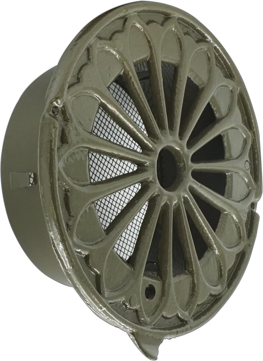 WEHA retro rooster rond Ø150mm - aluminium brons (20800150)
