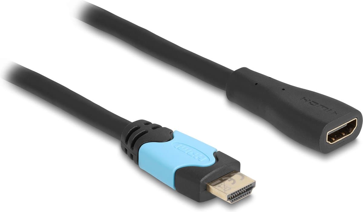 Delock High Speed HDMI extension cable 48 Gbps 8K 60 Hz 2 m