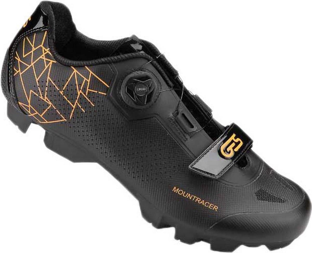 Ges Mountracer 2 Mtb-schoenen Zwart EU 41 Man