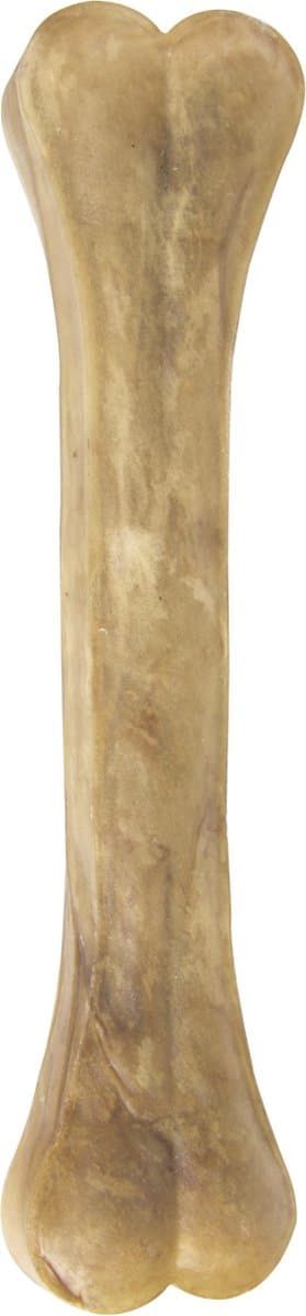 Petsnack - Hondensnack - Geperst Kauwbot - Gedroogde Buffelhuid - 25.5 cm - 4 stuks