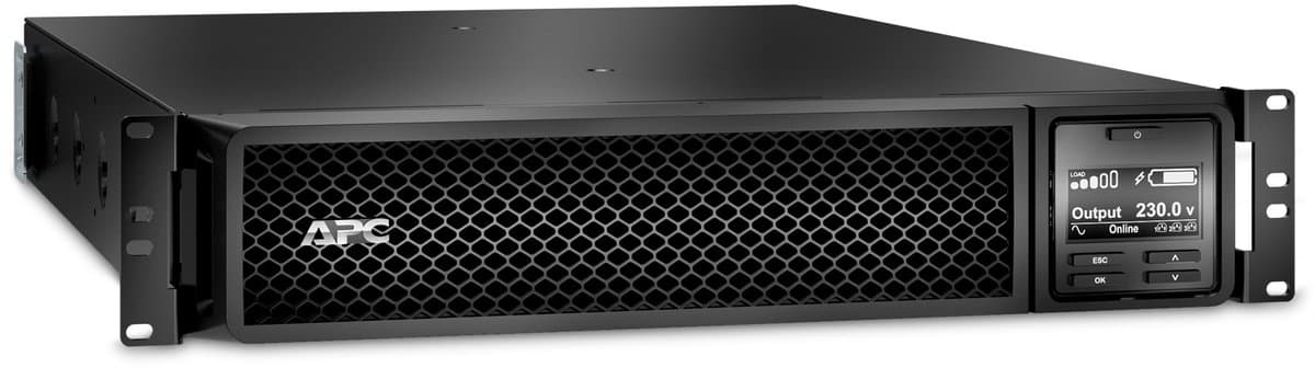 Uninterruptible Power Supply System Interactive UPS APC SRT2200RMXLI-NC 1980 W 2200 VA