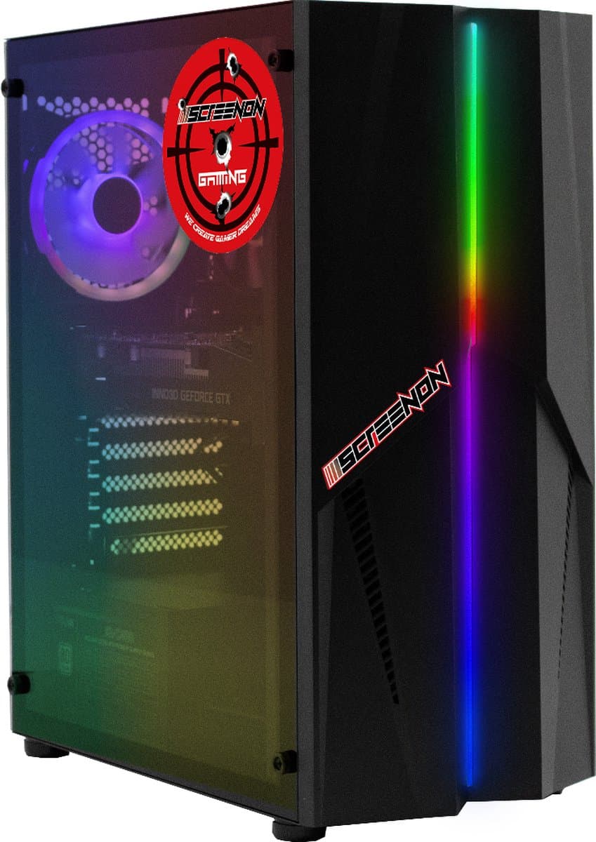 ScreenON - Intel Core i5 - 240GB M.2 SSD - RX 550 2GB - GamePC.Y51099
