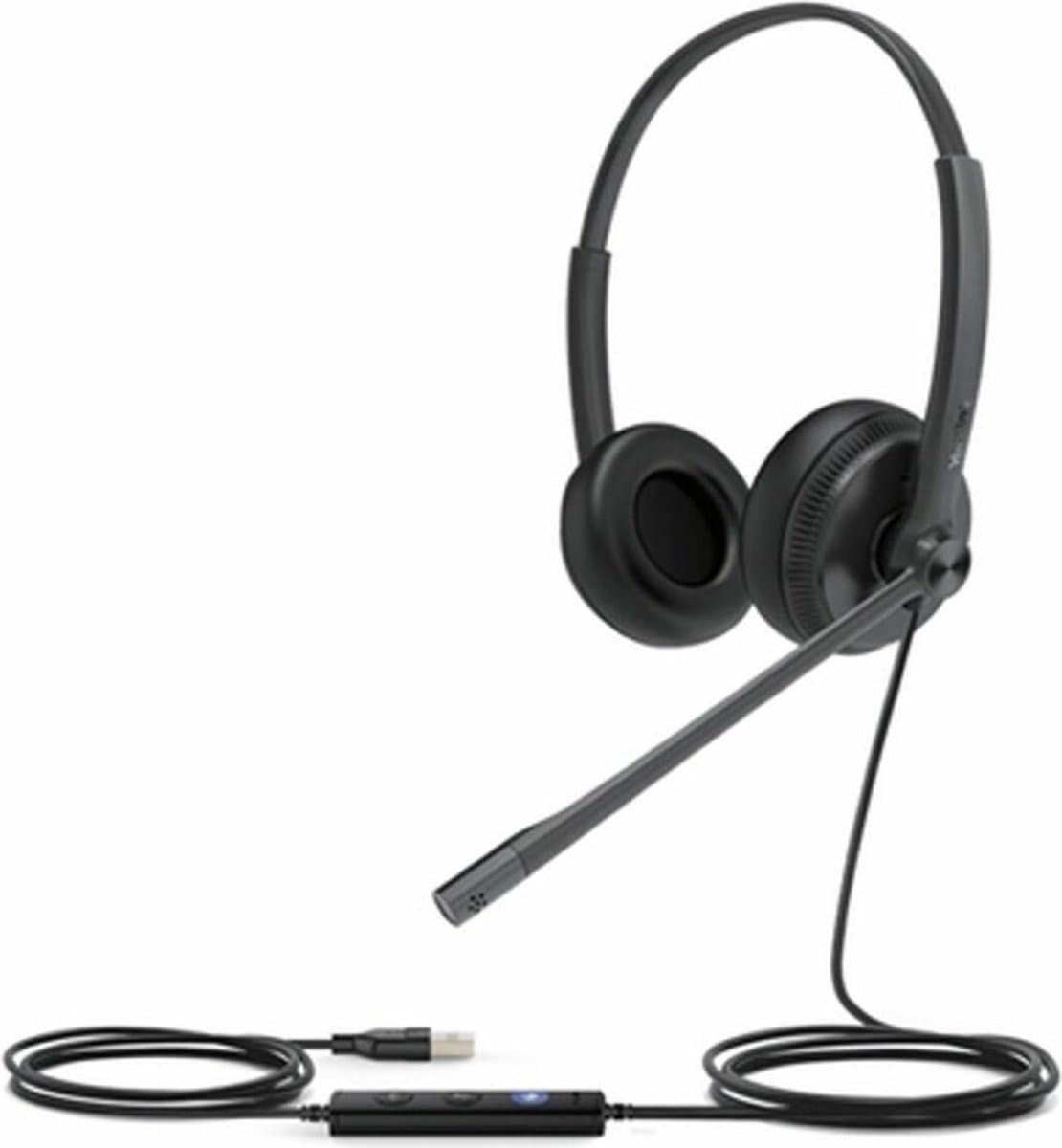 Headphones with Microphone Yealink UH34 Lite
