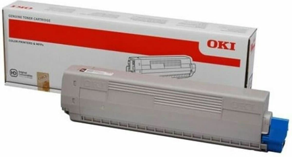 Toner OKI 46508711 Cyan