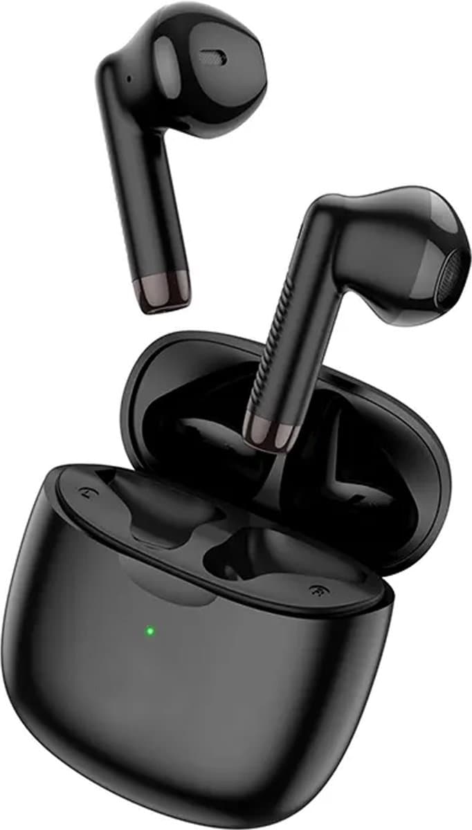 Golden Sound draadloze oordopjes - Bluetooth oordopjes - Earbuds - Draadloze oortjes - Sport oordopjes - Earpods - Geschikt voor elke smartphone en laptop - Zwart