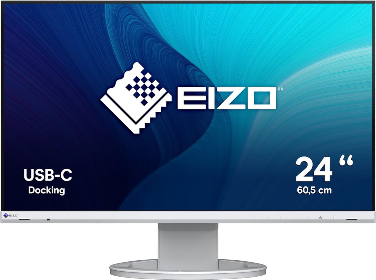 EIZO FlexScan EV2480-WT - LED-Skaerm 23