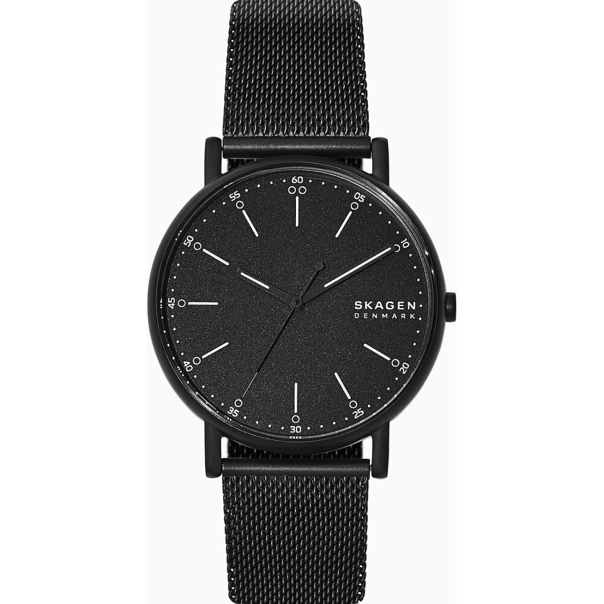 Skagen Signatur SKW6579 Herenhorloge 40 mm - Zwart