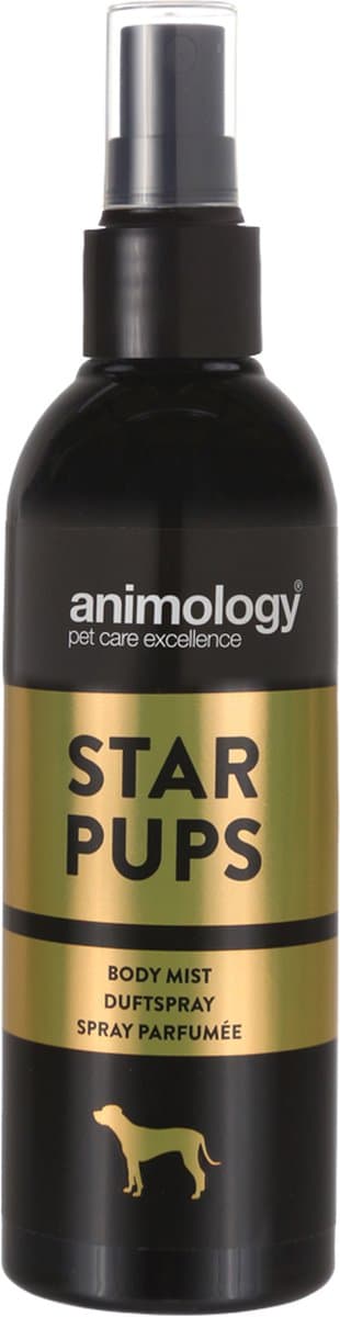 Animology Star Pups Body Mist - 150 ml - Verwijdert nare geurtjes - Hondenparfum - Parfum voor honden - Hondenspray - Geschikt voor puppy's - Vegan