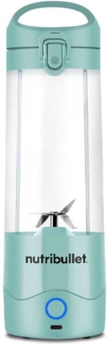 Blender - NUTRIBULLET - NBP003LBL - Draagbare blender - Lichtblauw