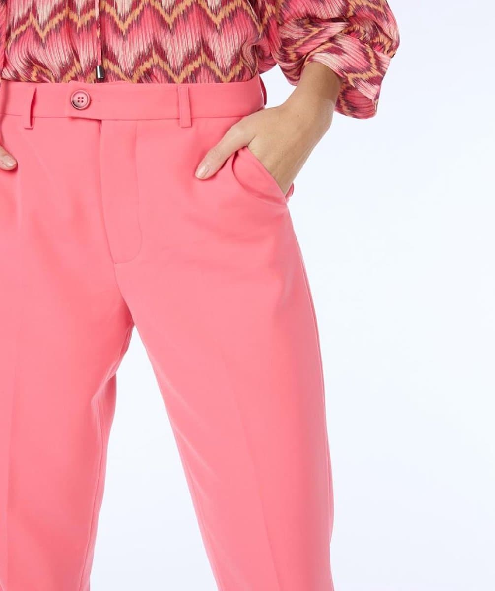 Esqualo broek SP24-10026 - Strawberry