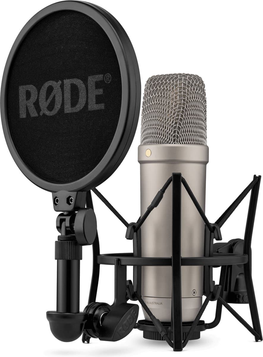 Rode NT1 5th Gen Microfoon Zilver