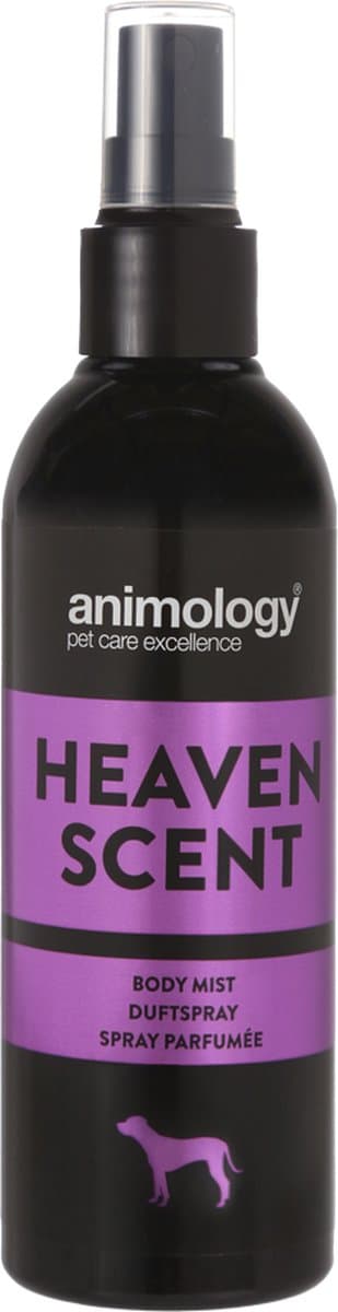 Animology Heaven Scent Body Mist - 150 ml - Lichaamsspray - Geschikt voor Honden - Verwijdert nare geurtjes - Vegan - Hondenspray