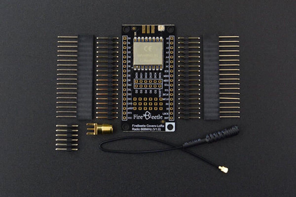 LoRa Radio 868MHz - FireBeetle Covers TEL0125