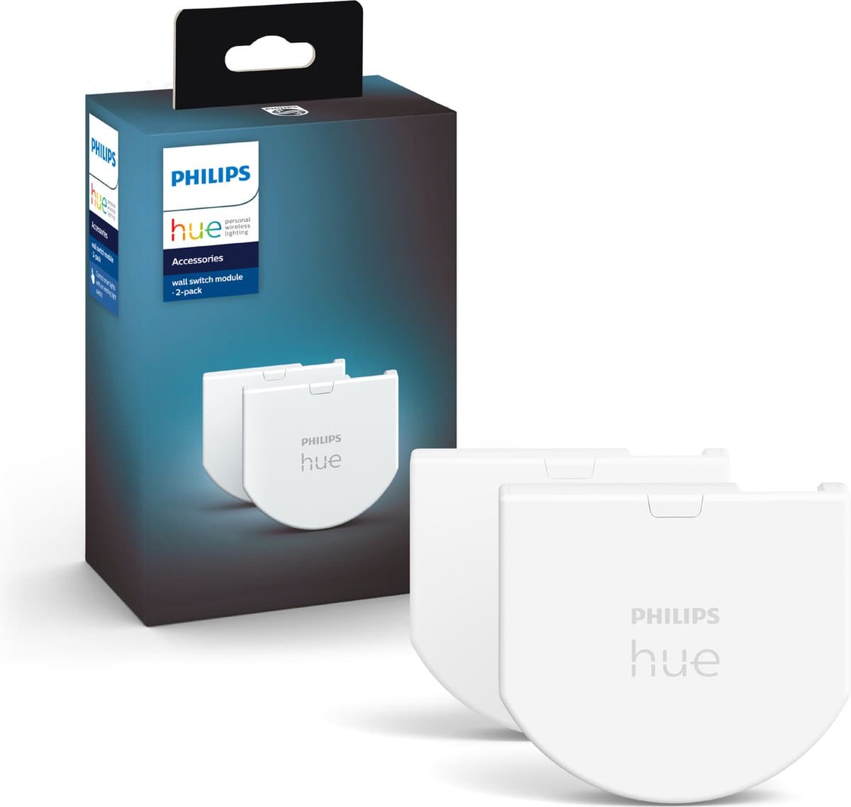 Philips Hue wandschakelaarmodule duo-pack
