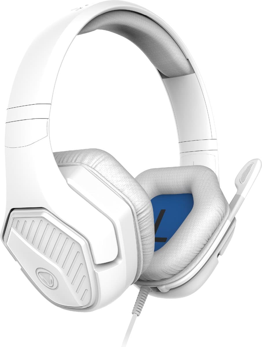 Snakebyte Headset Base 5 - Gaming Headset - PS5 - 50 mm - Wit