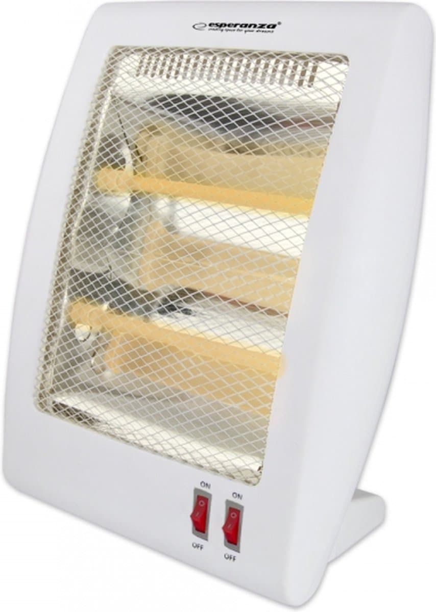 Verwarming Esperanza EHH010 Wit 800 W