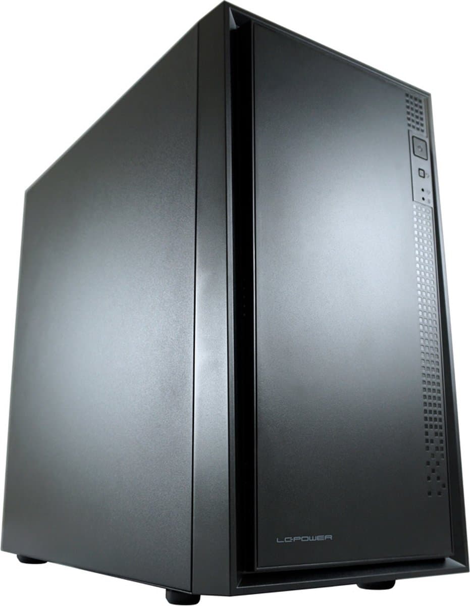 LC-Power 2016MB Micro Tower Zwart
