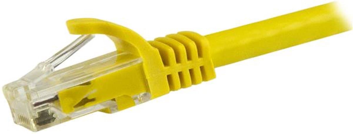 StarTech CAT6 Gigabit Netwerkkabel - CU - 7,5 meter geel