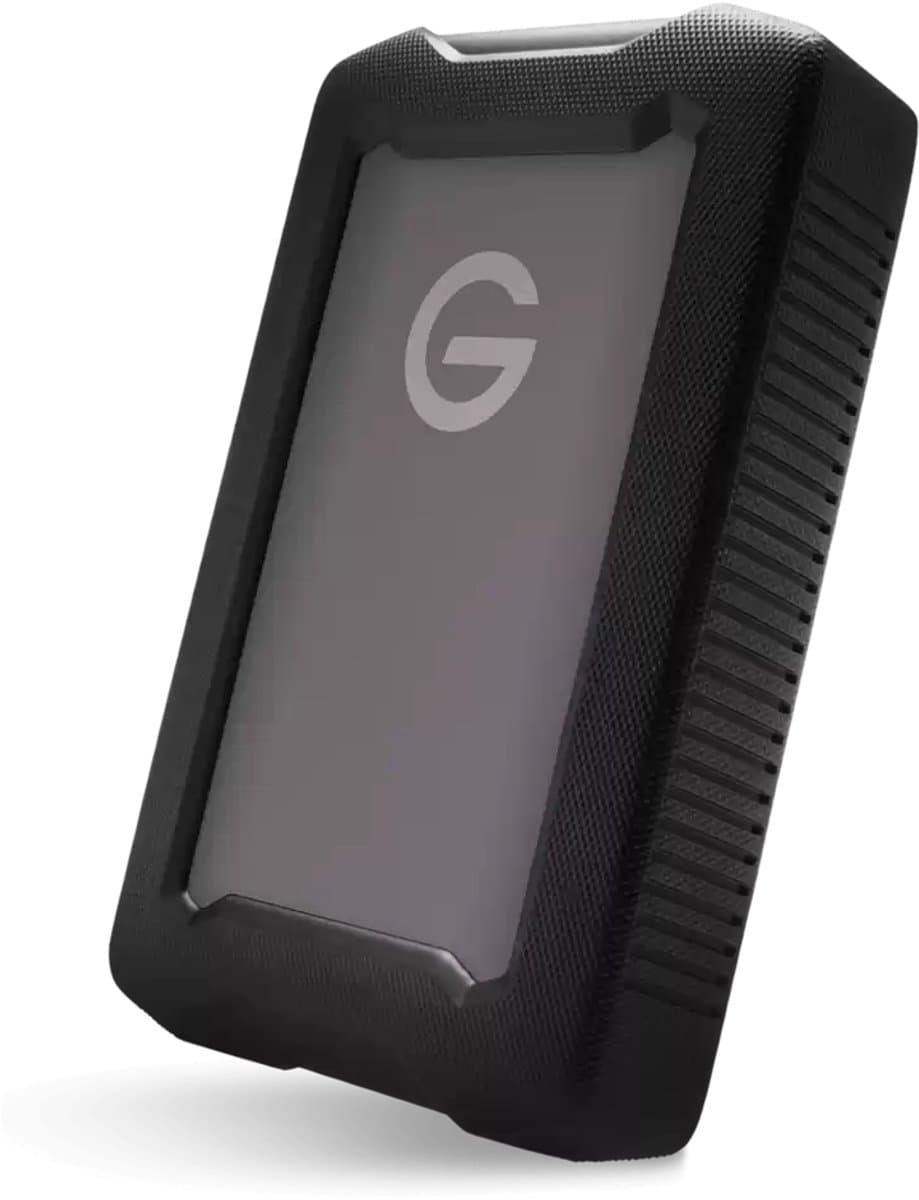 SanDisk Professional G-Drive ArmorATD - Externe harde schijf - 4TB - Space grijs