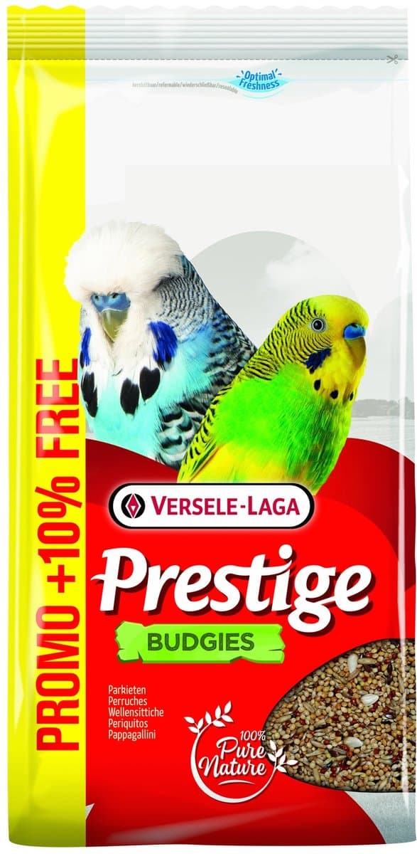 Versele-Laga Prestige Parkieten 4kg - 10 Procent Gratis 4.40 kg Promo