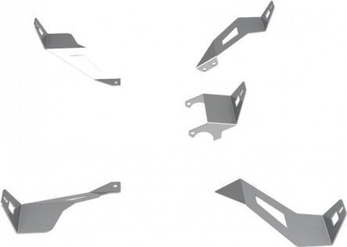 RSeat S1 Speakers Mount Kit - Zilver