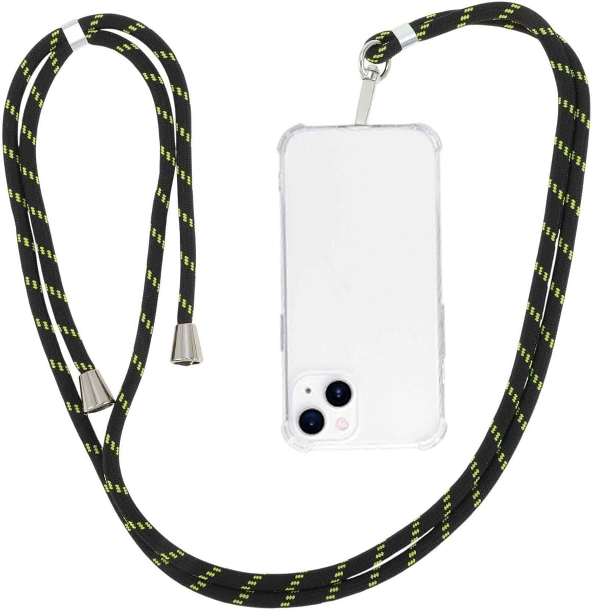 Dailygoods - Innovra - Dailygoods - Telefoonkoord met Verstelbare Sluiting voor Smartphones