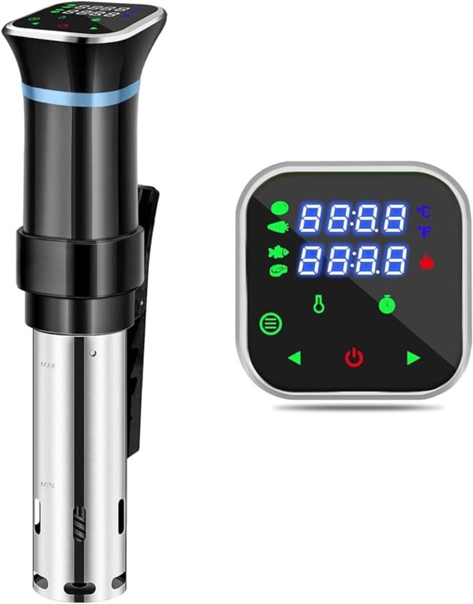 Nexvo® Sous vide stick - Sous Vide - Zwart - 43cm x 16cm x 12cm