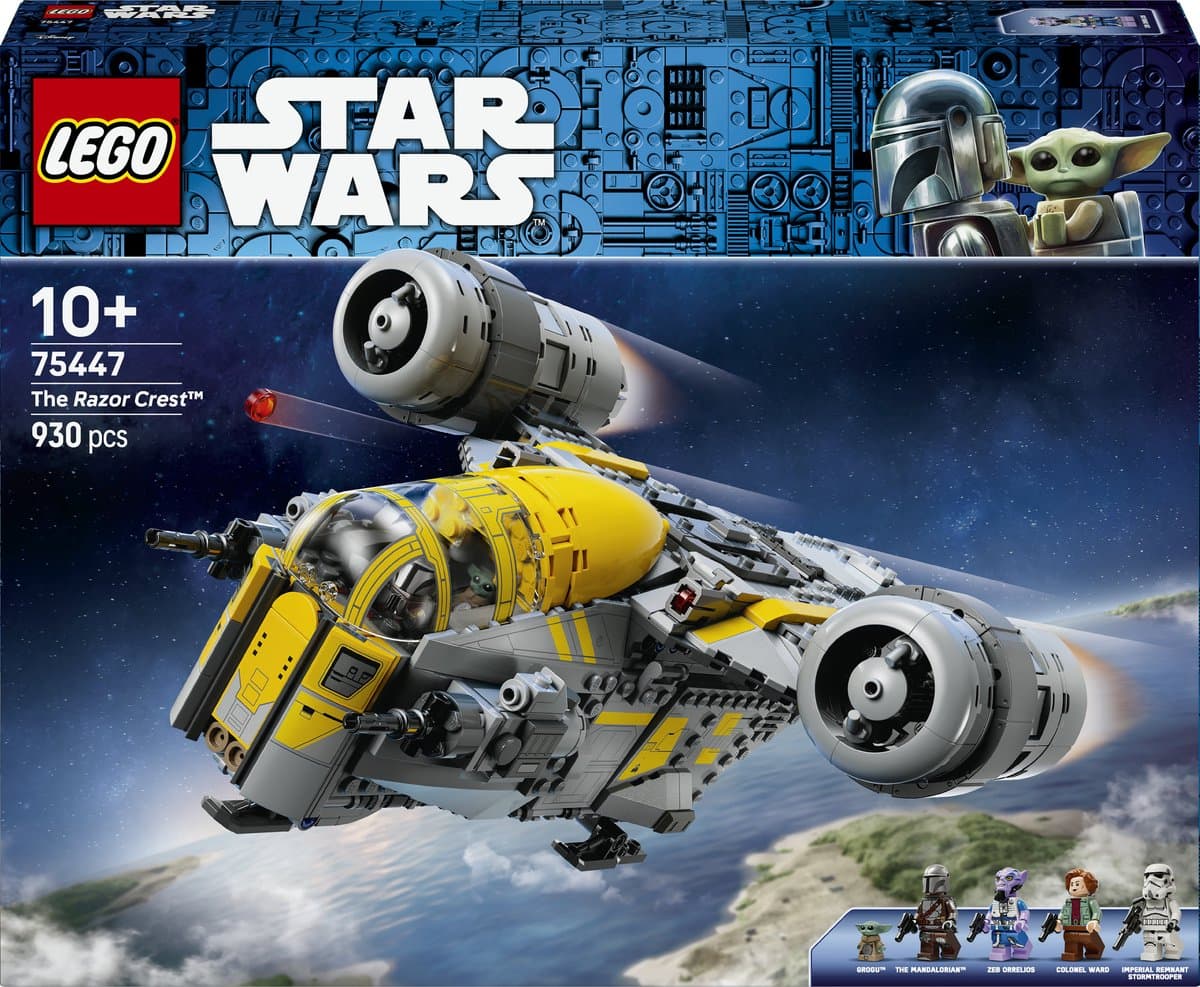 LEGO Star Wars De Razor Crest 75447