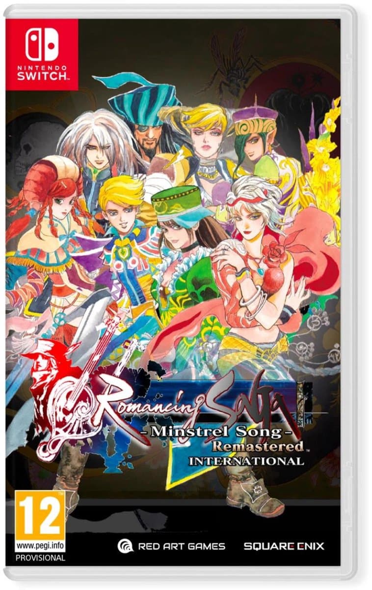 Romancing SaGa Minstrel Song Remastered International-Standaard (Switch) Nieuw