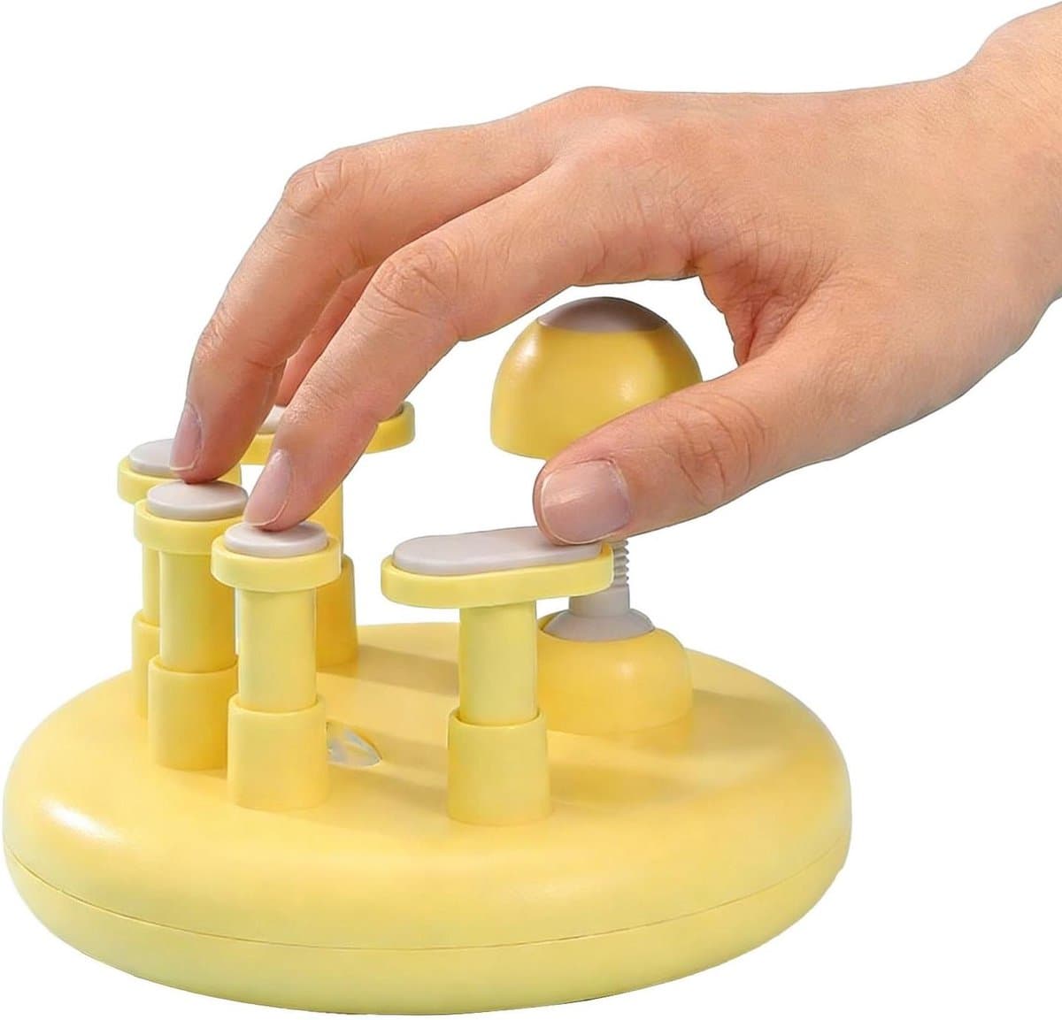 Vingertrainer Piano - Handgrip Versterker - Vinger Oefenen - Verstelbare Weerstand - 13.5 cm - Meerkleurig