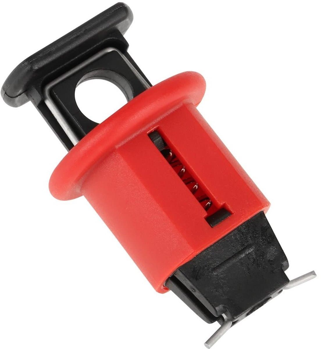Miniatuur Slot voor Automatische Zekeringsschakelaars - Beveiliging voor Elektrische Installaties en Apparatuur