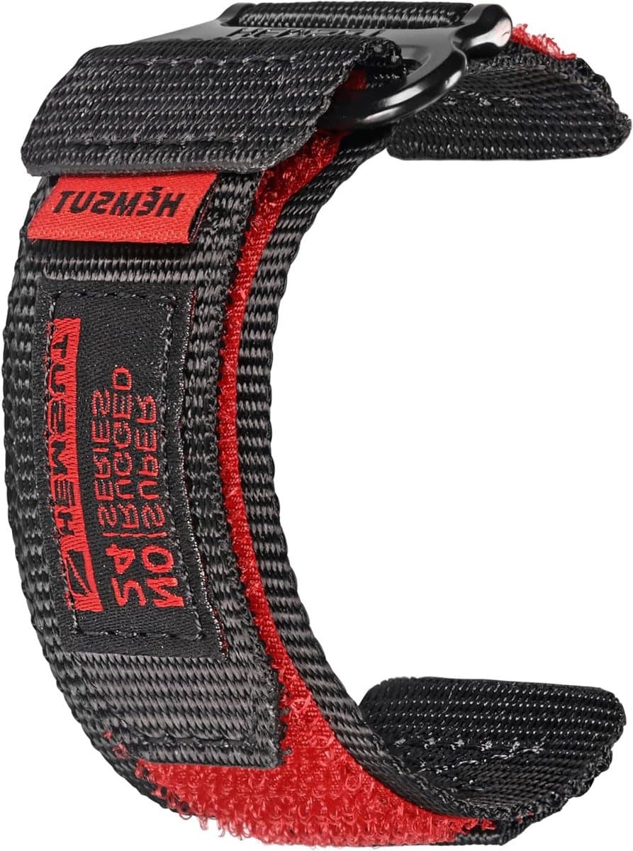Duurzame 20 mm Nylon Horlogeband voor Garmin Active 5 en Forerunner 55/245/645, Sneldrogend en Slijtvast, Ideaal voor Sport en Dagelijks Gebruik
