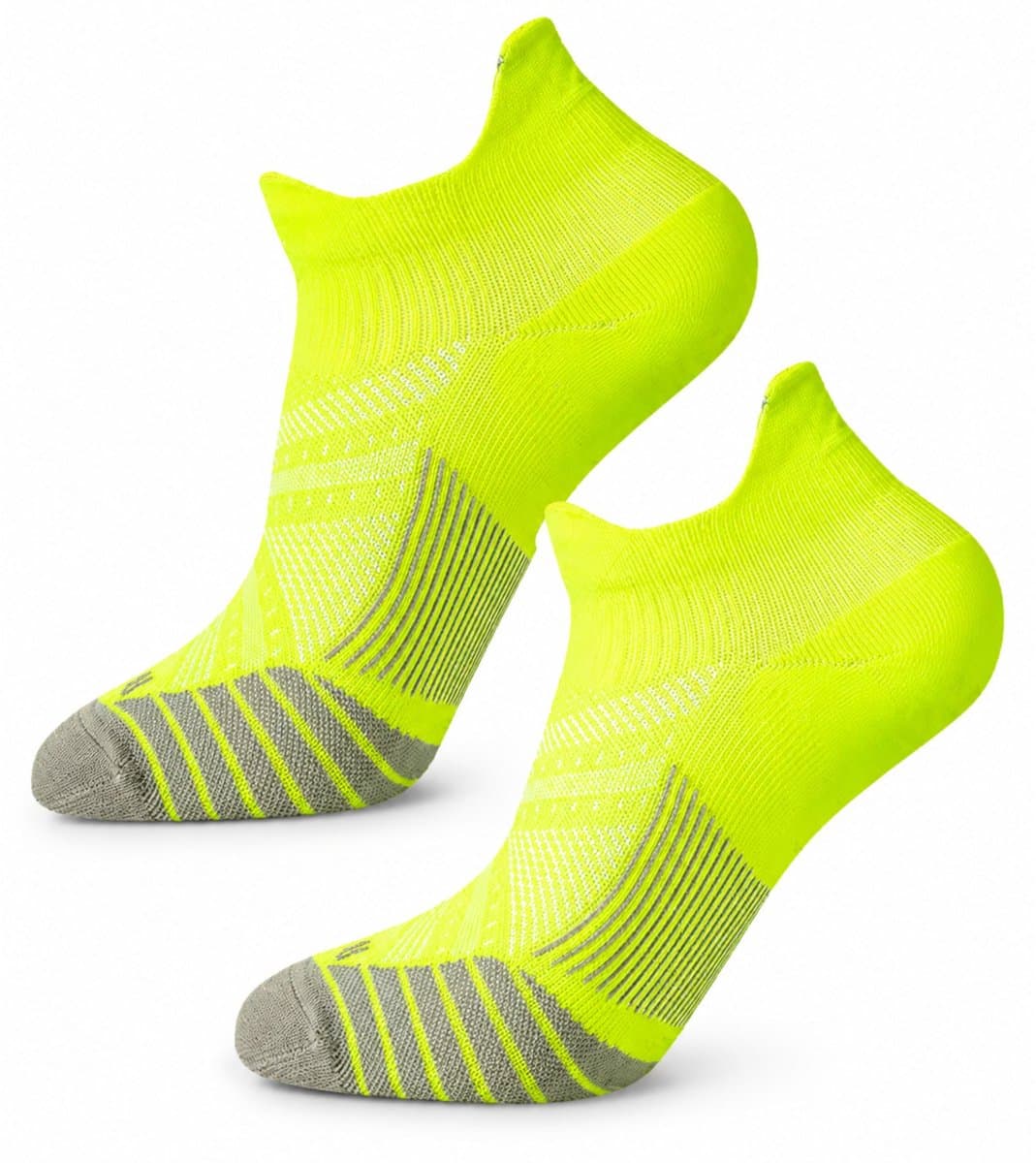KANGKA Hardloopsokken Dames Maat M (36-39) - Enkelsokken Groen - Compressie Sokken Hardlopen - Sportsokken - Wandelsokken - Fitnessokken