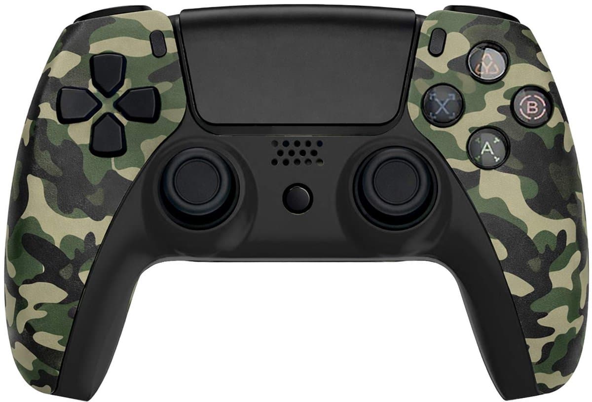 Qware PlayStation 4 Controller Camouflage - PS4 Draadloze Controller - Camo
