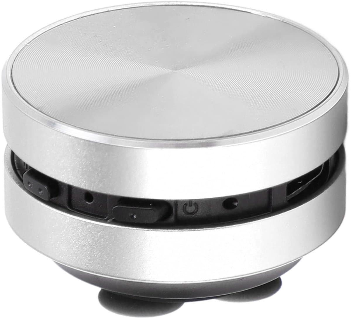 Store_9 - Draadloze Doucheluidsprekers - BT Bone Conduction - Draagbaar en Waterdicht - Zilver - FM-Radio - Ingebouwde Microfoon - Geschikt voor Th...
