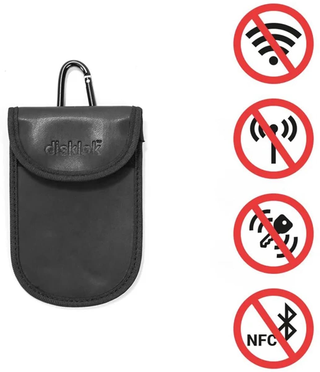Defa Disklok Sleutelhoes RFID - Maat S - Anti-skimming