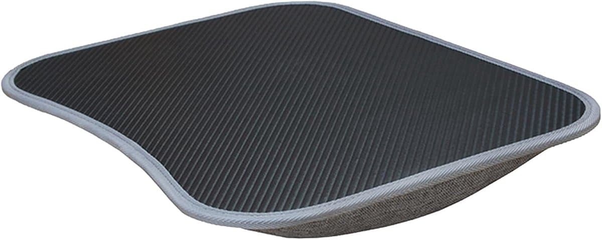 Laptop Schoottafel - Werkstation Kussen - Mobiel Werken - Adaptief Comfort Schuim - 39x29x4.5cm - Zwart