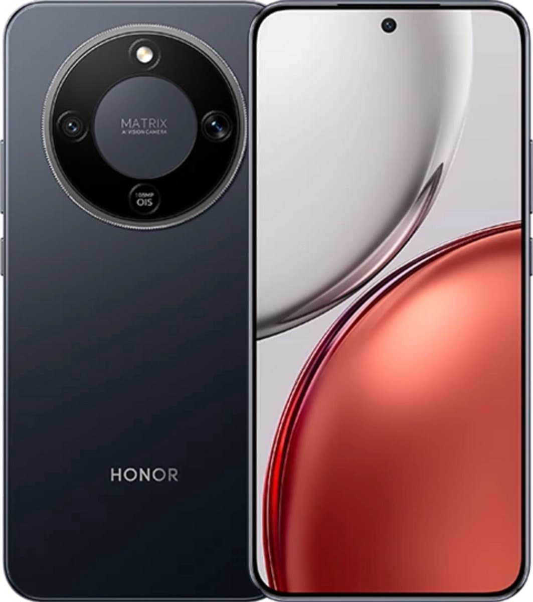 Honor Magic 8 Lite 5G - 512GB - Zwart