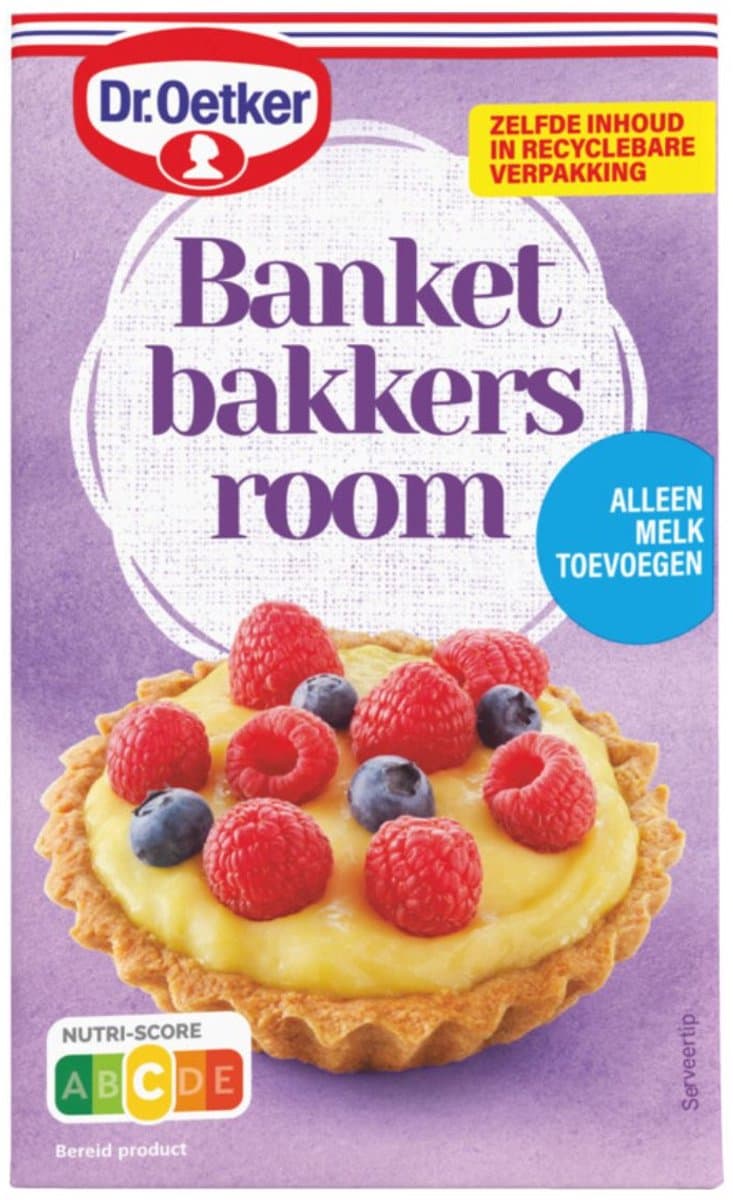 Dr. Oetker Mix voor Banketbakkersroom 150g