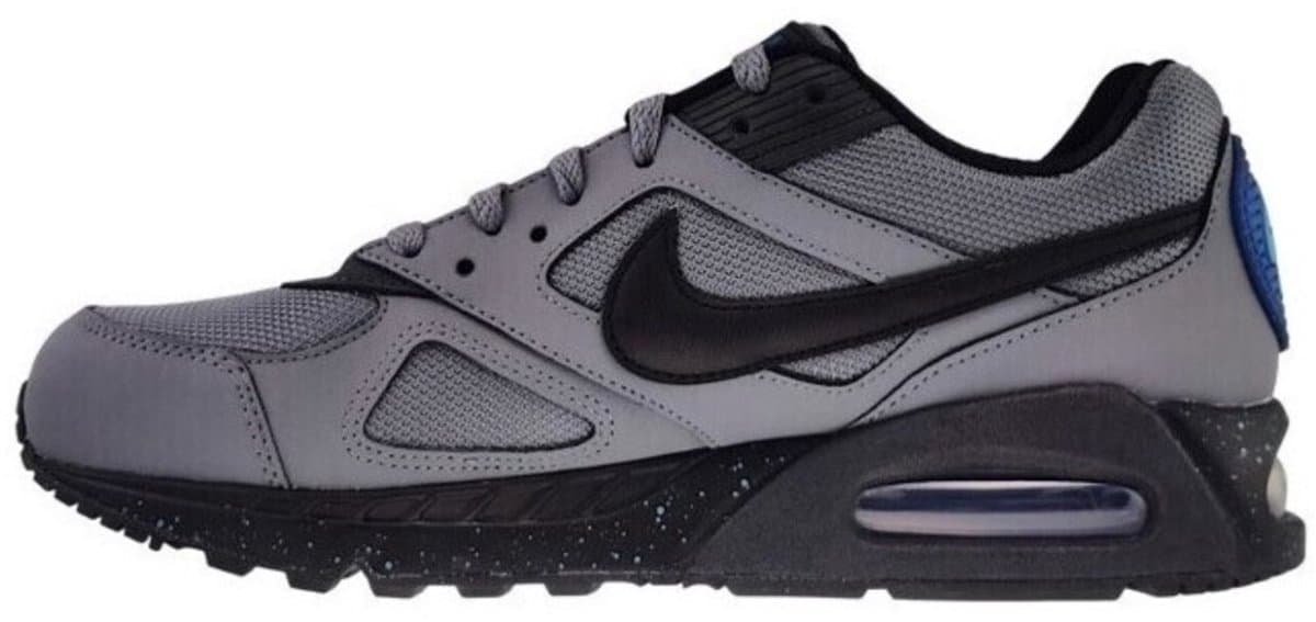 Nike Nike Air Max Ivo - Sneakers - Heren - Grijs/Zwart/Blauw