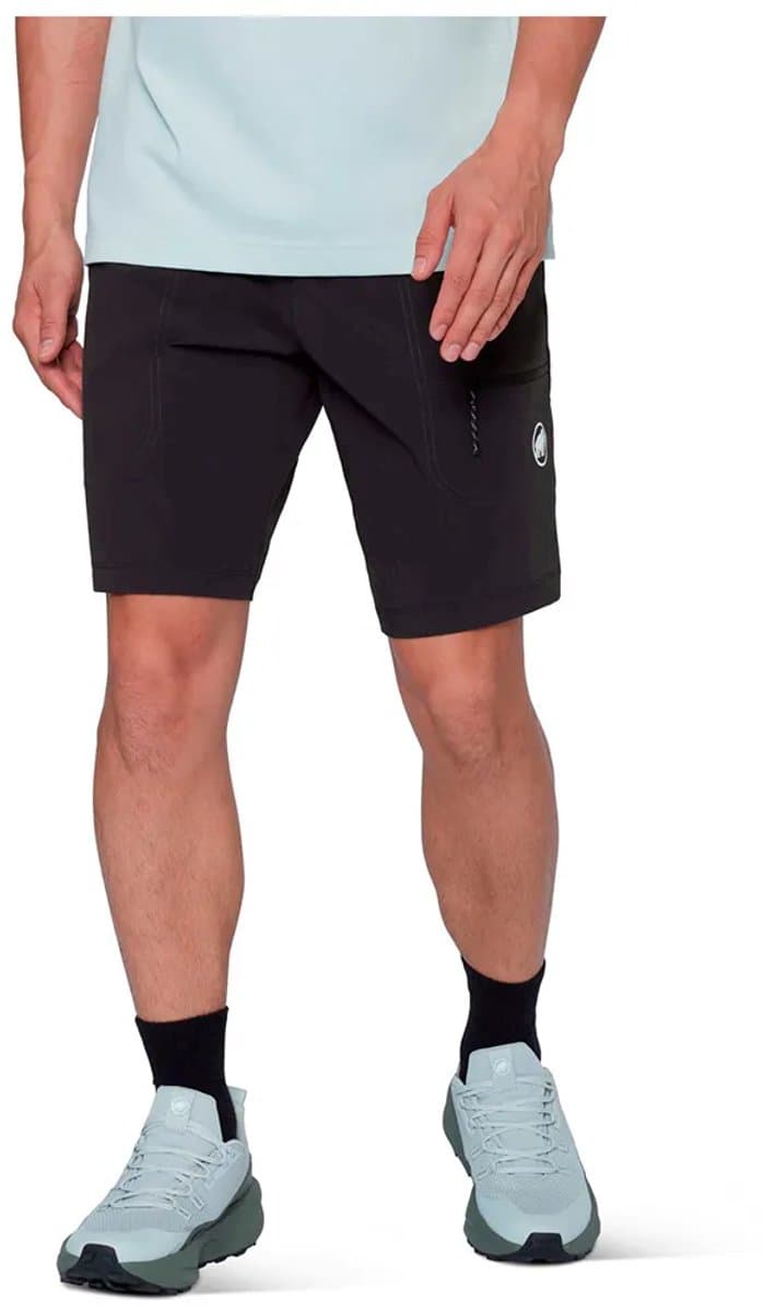 Mammut Sender Climbing Korte Broek Zwart 48 Man